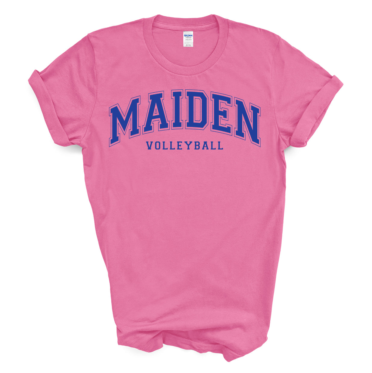 Maiden Volleyball Arch - Short Sleeve Tee