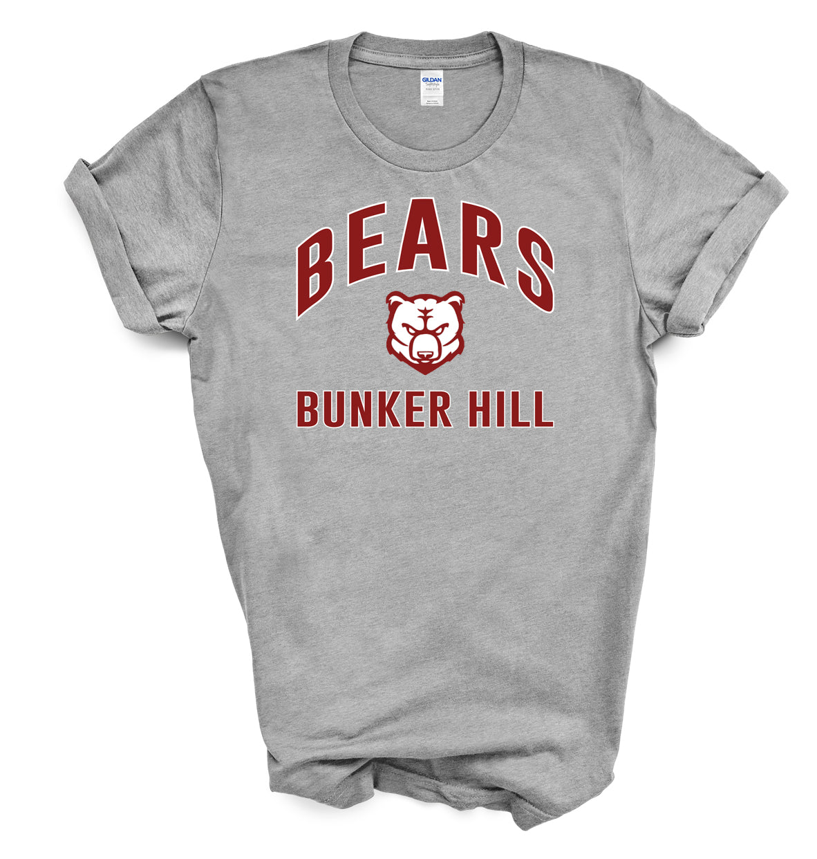 Bunker Hill Arch - Short Sleeve Tee