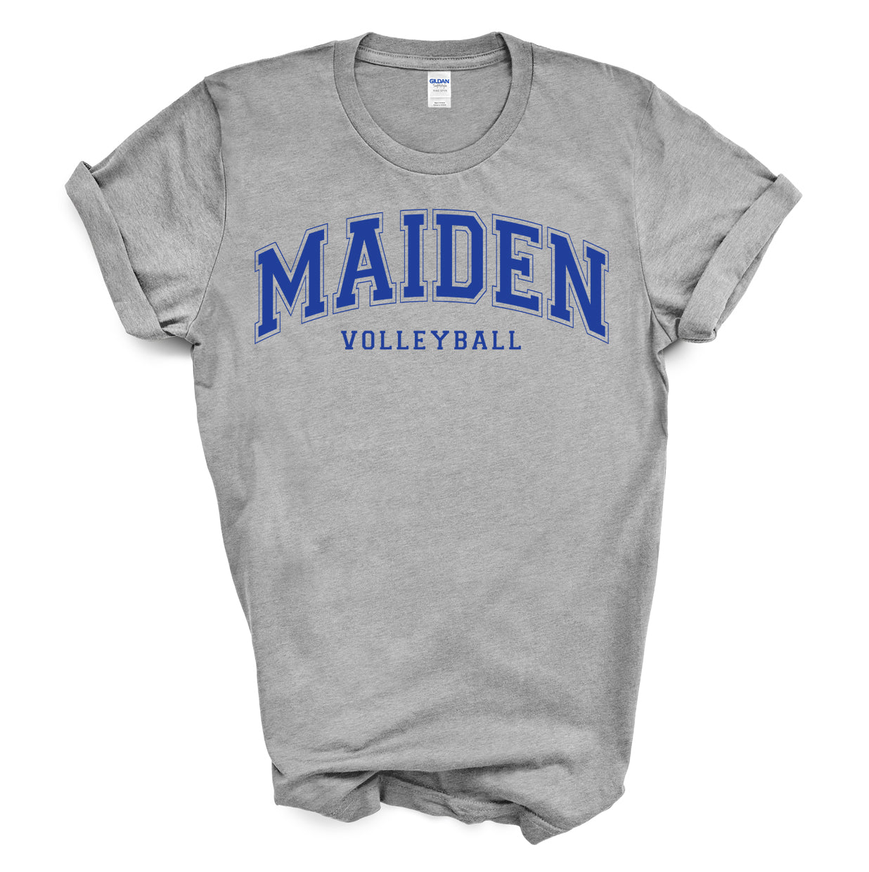 Maiden Volleyball Arch - Short Sleeve Tee