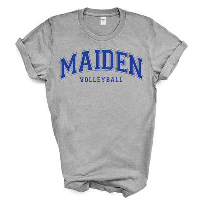 Maiden Volleyball Arch - Short Sleeve Tee