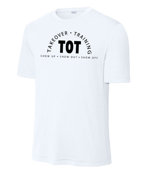 Take Over Training Arch - YOUTH Performance Short Sleeve Tee
