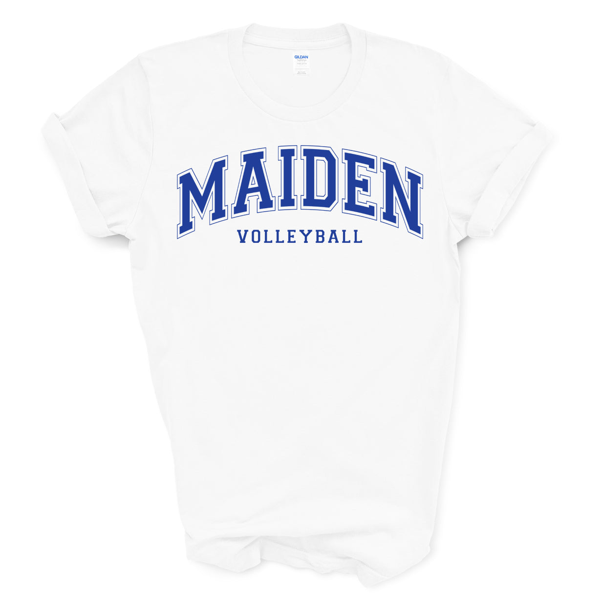 Maiden Volleyball Arch - Short Sleeve Tee