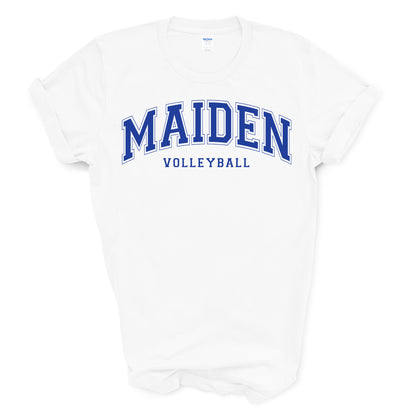 Maiden Volleyball Arch - Short Sleeve Tee