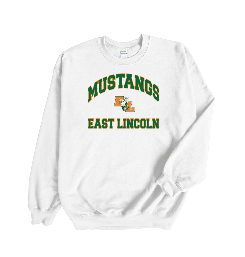East Lincoln Arch - Crewneck Sweatshirt