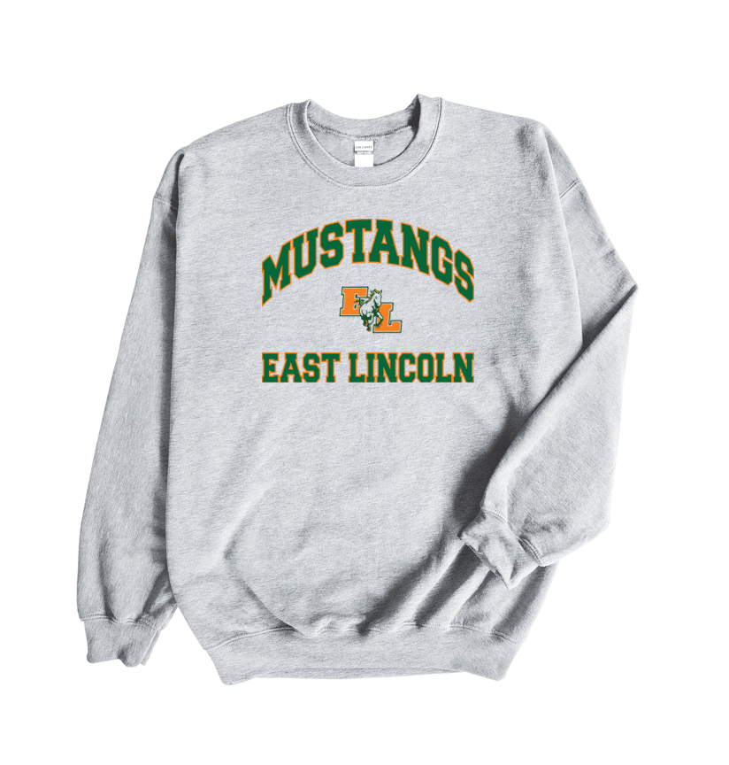 East Lincoln Arch - Crewneck Sweatshirt