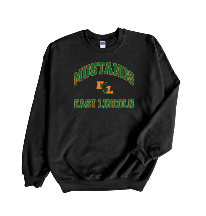 East Lincoln Arch - Crewneck Sweatshirt