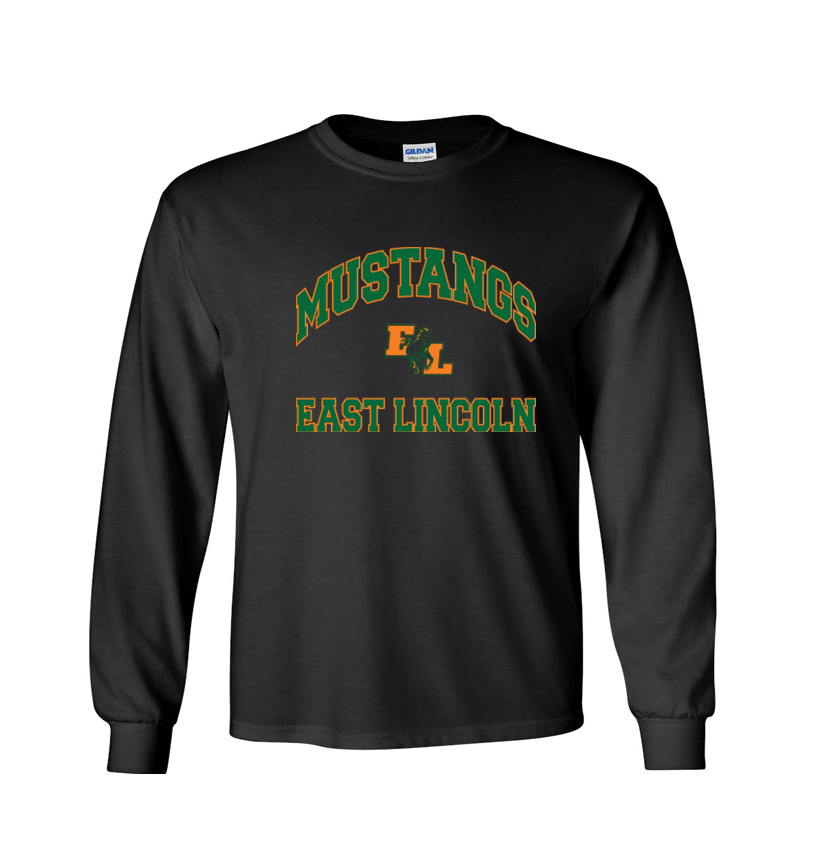 East Lincoln Arch - Long Sleeve Tee