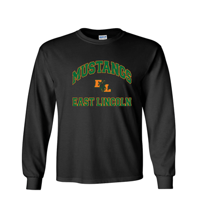 East Lincoln Arch - Long Sleeve Tee