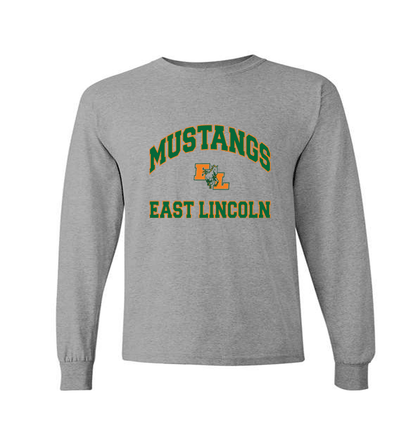 East Lincoln Arch - Long Sleeve Tee