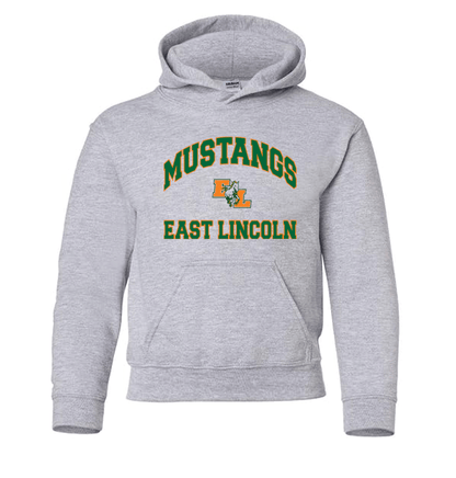 East Lincoln Arch - Heavyweight Hoodie