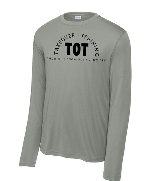 Take Over Training Arch - YOUTH Performance Long Sleeve Tee