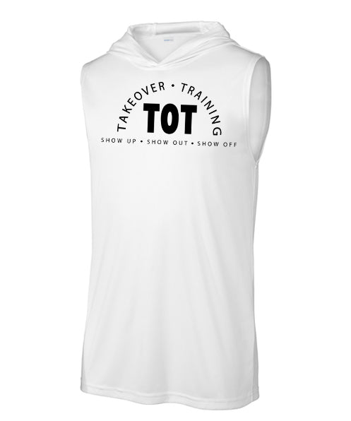 Take Over Training Arch - Performance Hooded Sleeveless Tee