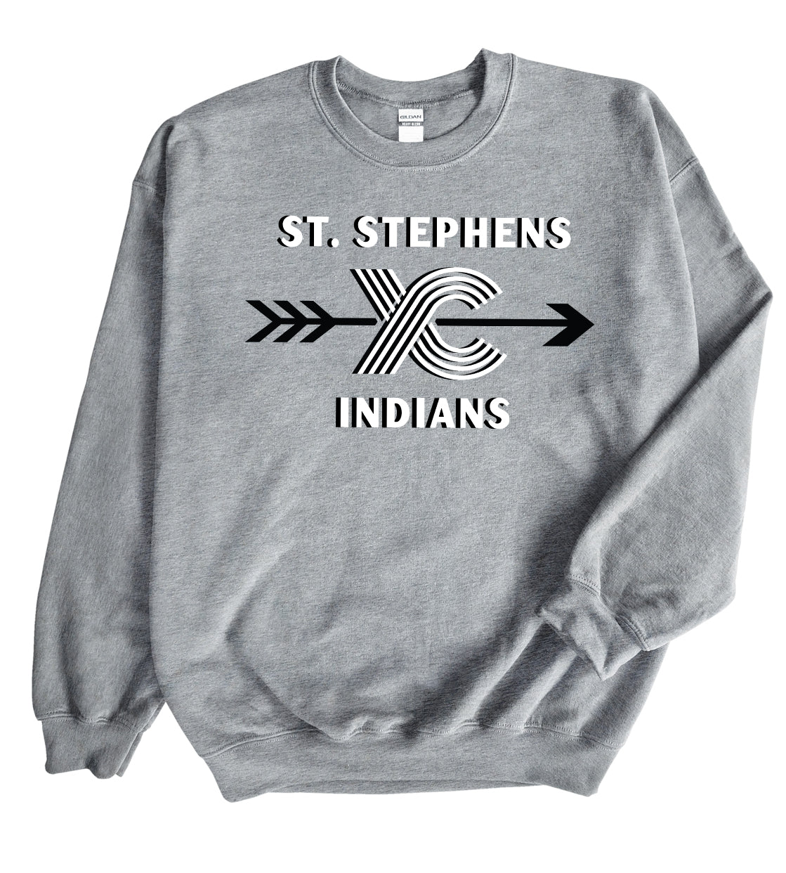 St. Stephens Cross Country - Crewneck Sweatshirt