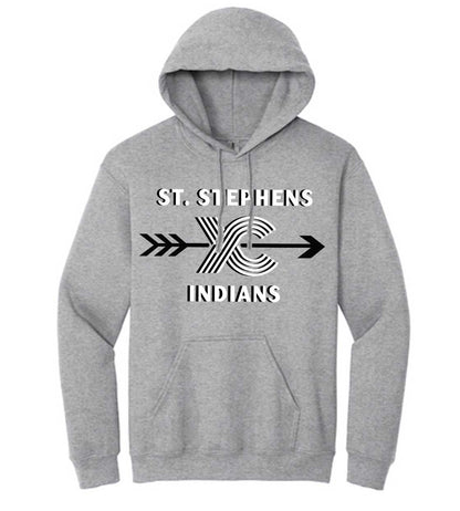 St. Stephens Cross Country - Heavyweight Hoodie