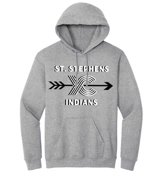 St. Stephens Cross Country - Heavyweight Hoodie