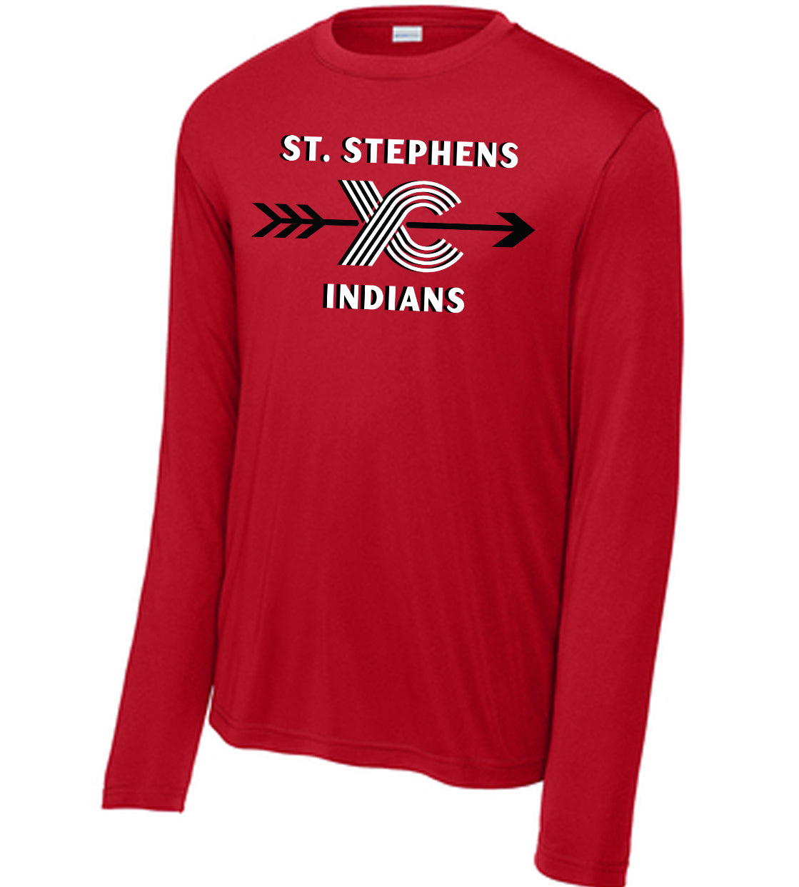 St. Stephens Cross Country - Performance Long Sleeve Tee
