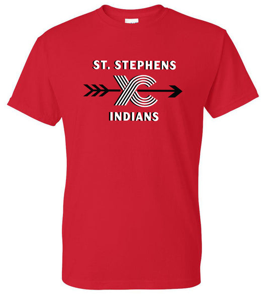 St. Stephens Cross Country - YOUTH Short Sleeve Tee