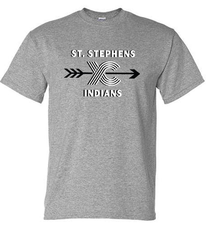St. Stephens Cross Country - Short Sleeve Tee