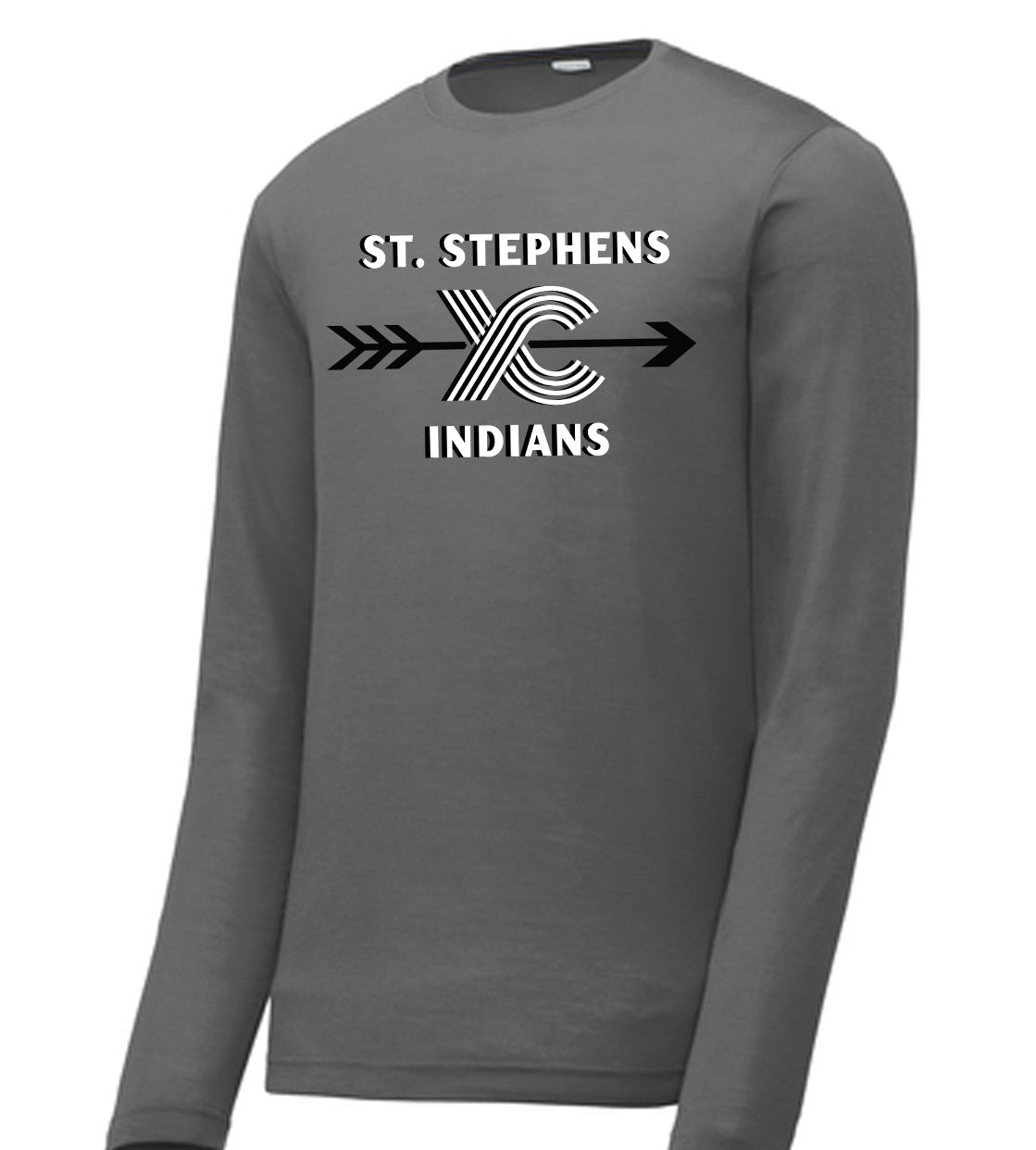 St. Stephens Cross Country - Performance Long Sleeve Tee