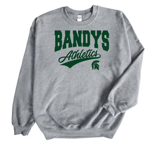 Bandys Athletics - Crewneck Sweatshirt