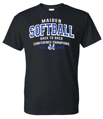 Maiden Softball Championship - Short Sleeve Tee