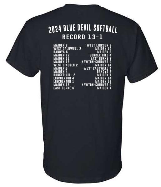 Maiden Softball Championship - Short Sleeve Tee