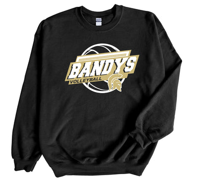 Bandys Volleyball Team - Crewneck Sweatshirt