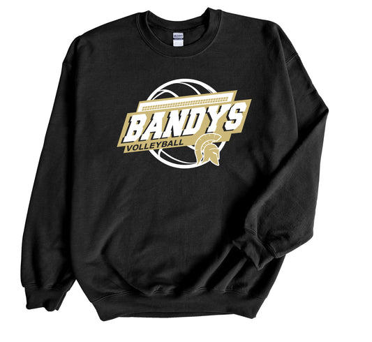 Bandys Volleyball Team - Crewneck Sweatshirt