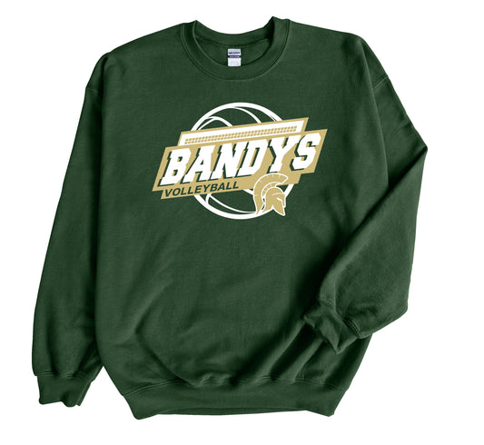 Bandys Volleyball Team - PERSONALIZED Crewneck Sweatshirt