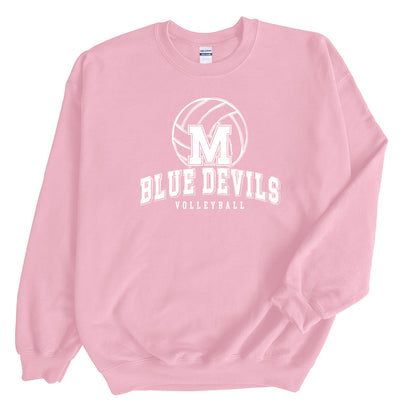 Blue Devil Volleyball - Heavyweight Sweatshirt
