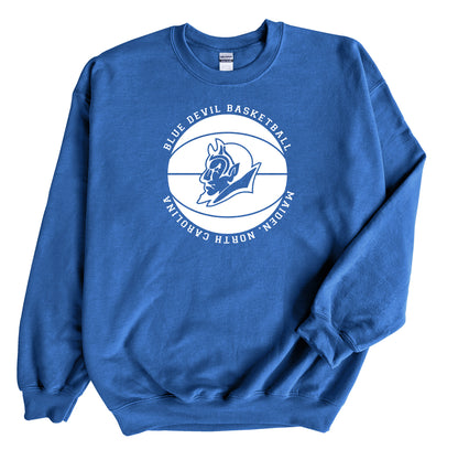 Maiden Basketball - Crewneck Sweatshirt