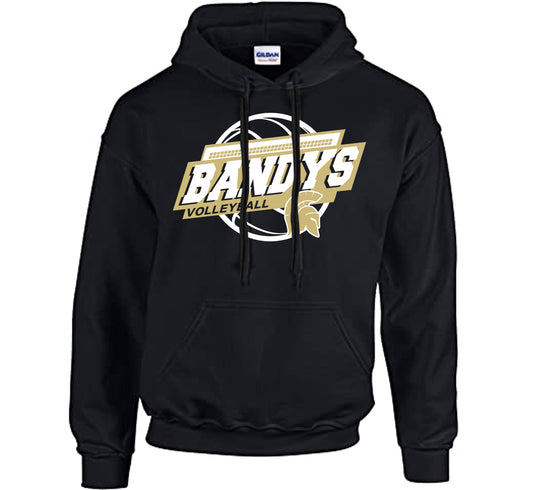 Bandys Volleyball Team - PERSONALIZED Heavyweight Hoodie