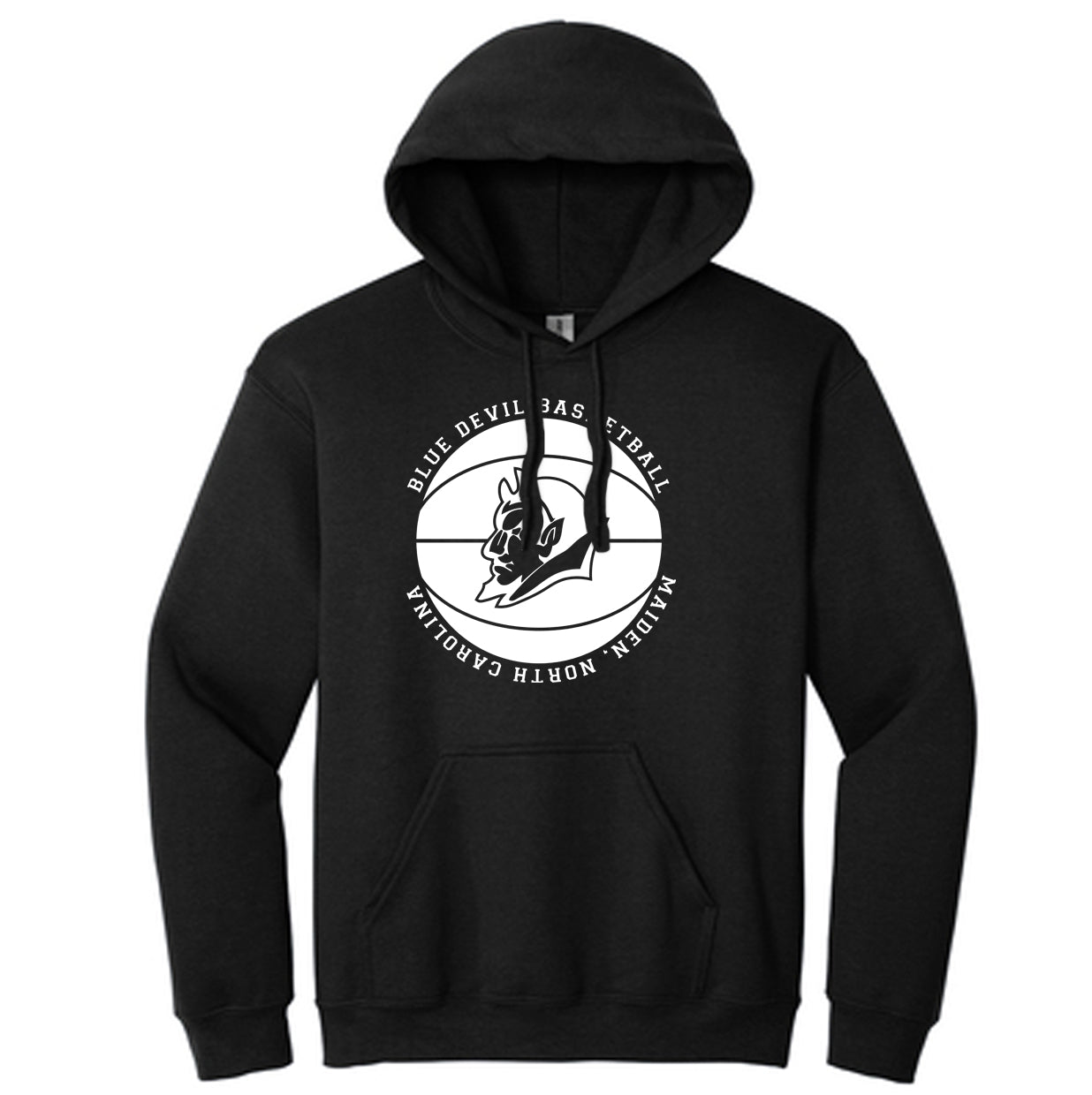 Maiden Basketball - Heavyweight Hoodie