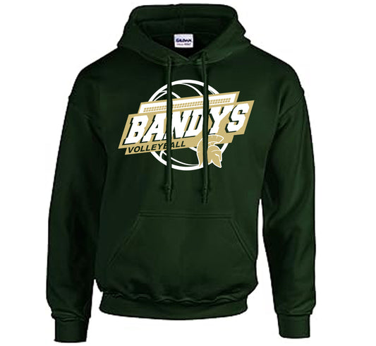 Bandys Volleyball Team - Heavyweight Hoodie