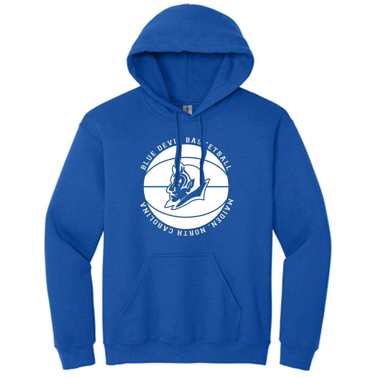 Maiden Basketball - Heavyweight Hoodie