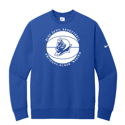 Maiden Basketball - Nike Club Fleece Crewneck