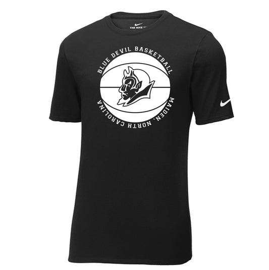 Maiden Basketball - Nike Core Cotton Short Sleeve Tee