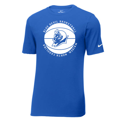 Maiden Basketball - Nike Core Cotton Short Sleeve Tee