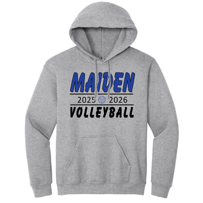 Maiden Volleyball Team - Heavyweight Hoodie