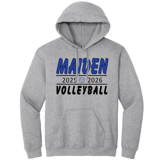 Maiden Volleyball Team - Heavyweight Hoodie
