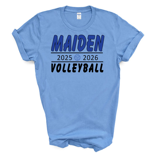 Maiden Volleyball Team - Short Sleeve Tee