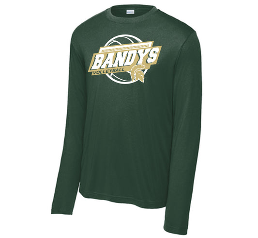 Bandys Volleyball Team - Performance Long Sleeve Tee