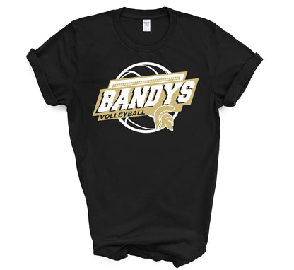 Bandys Volleyball Team - Short Sleeve Tee