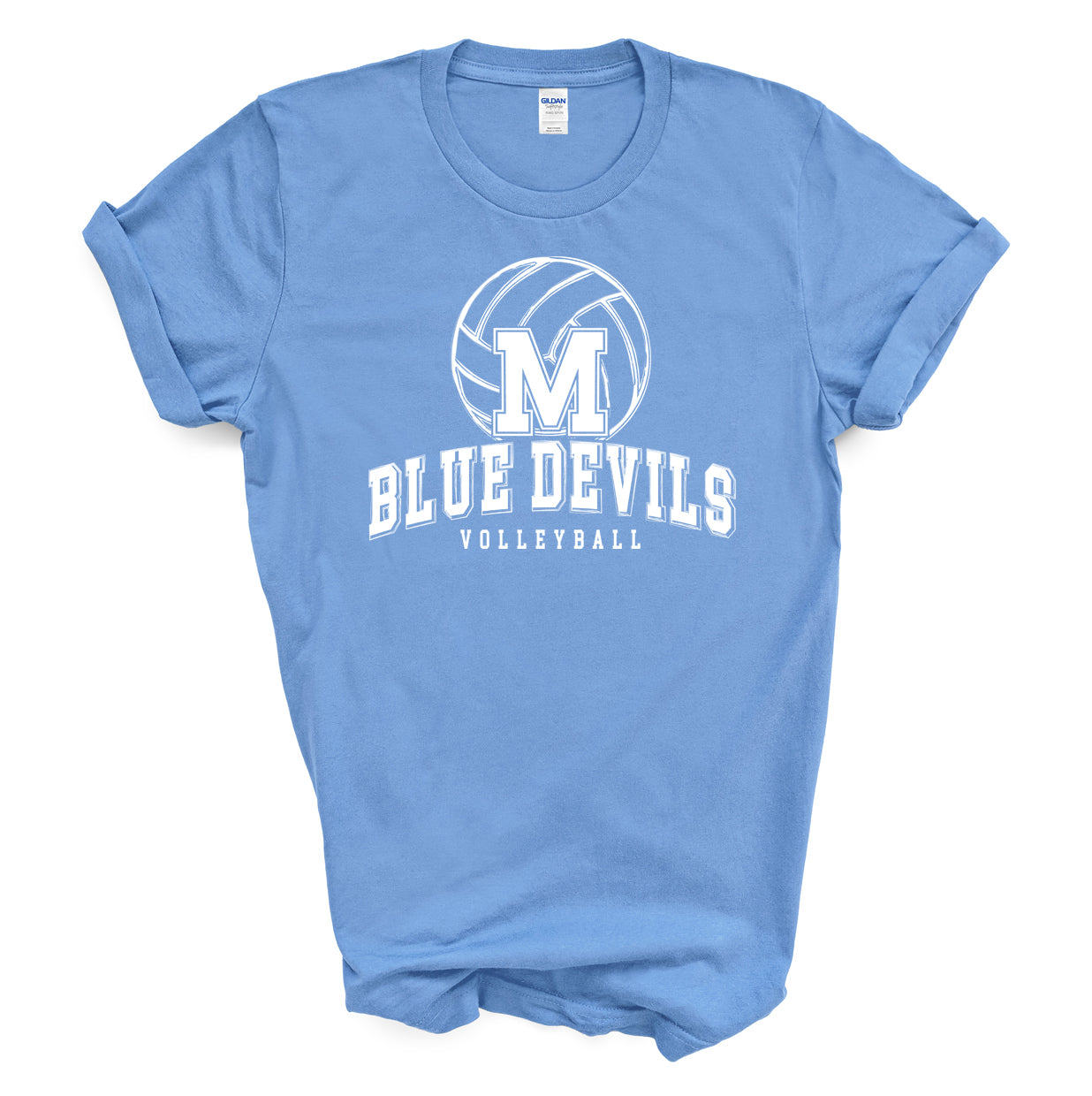 Blue Devil Volleyball - Short Sleeve Tee