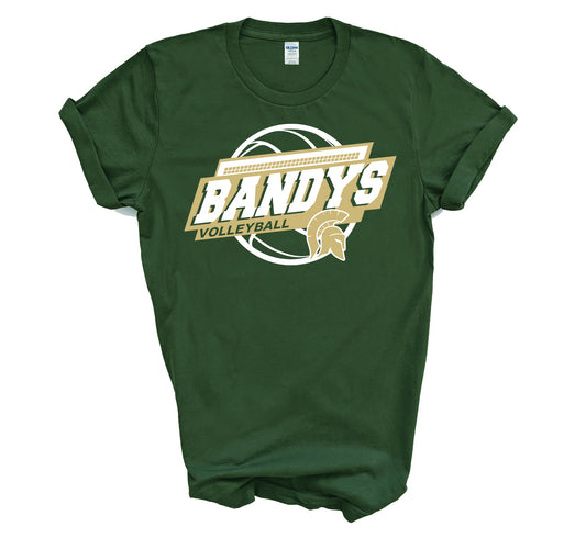Bandys Volleyball Team - Short Sleeve Tee