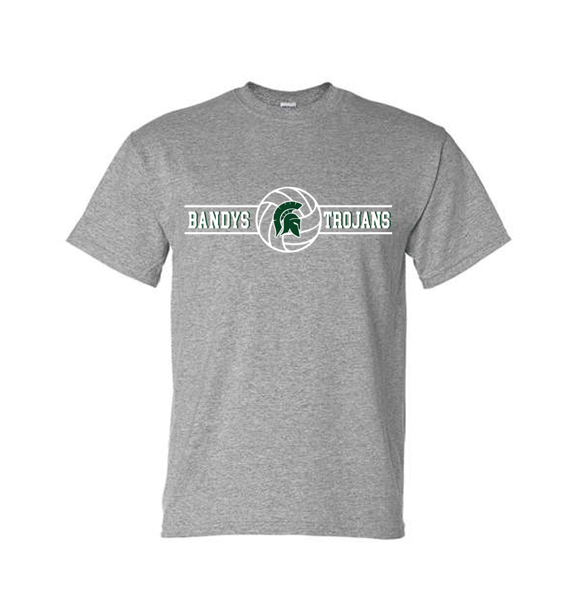 Bandys Volleyball GRIT - YOUTH Short Sleeve Tee