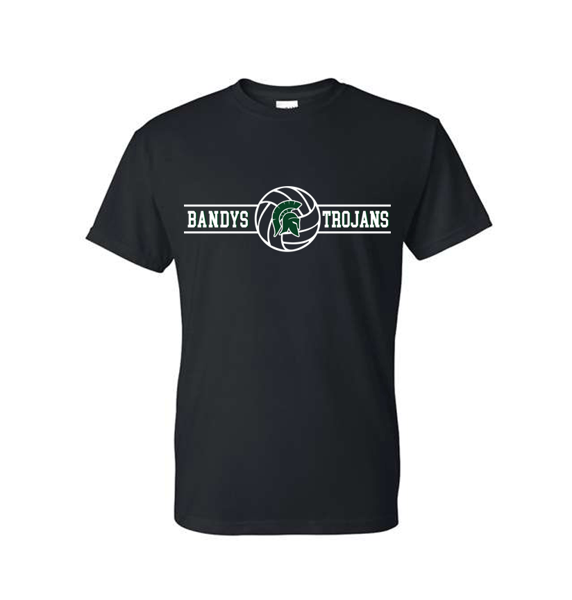 Bandys Volleyball GRIT - YOUTH Short Sleeve Tee
