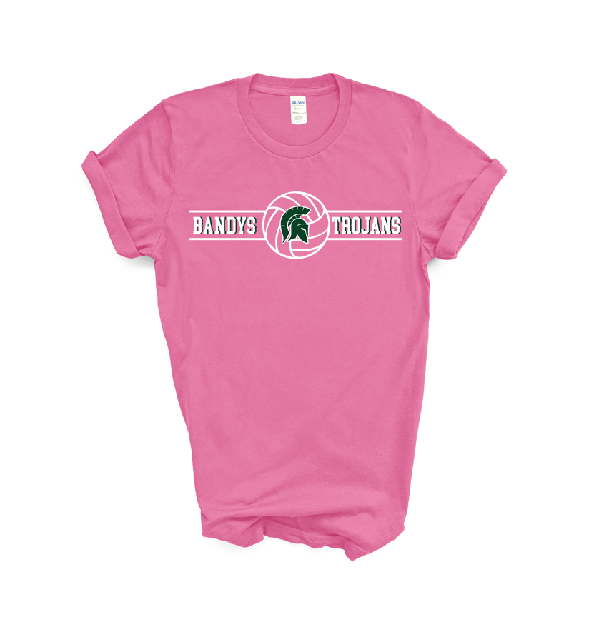 Bandys Volleyball GRIT - YOUTH Short Sleeve Tee