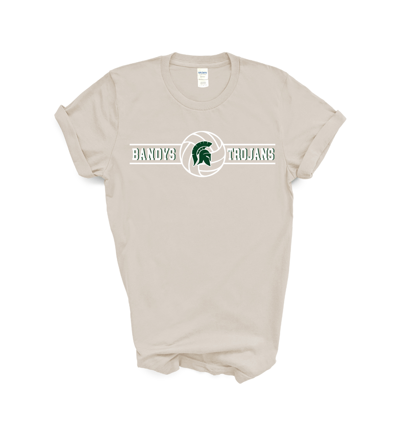 Bandys Volleyball GRIT - YOUTH Short Sleeve Tee