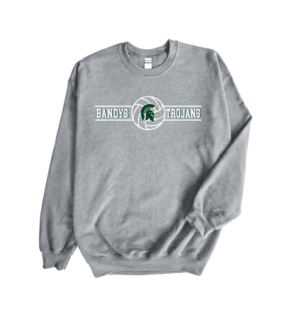 Bandys Volleyball GRIT - YOUTH Crewneck Sweatshirt